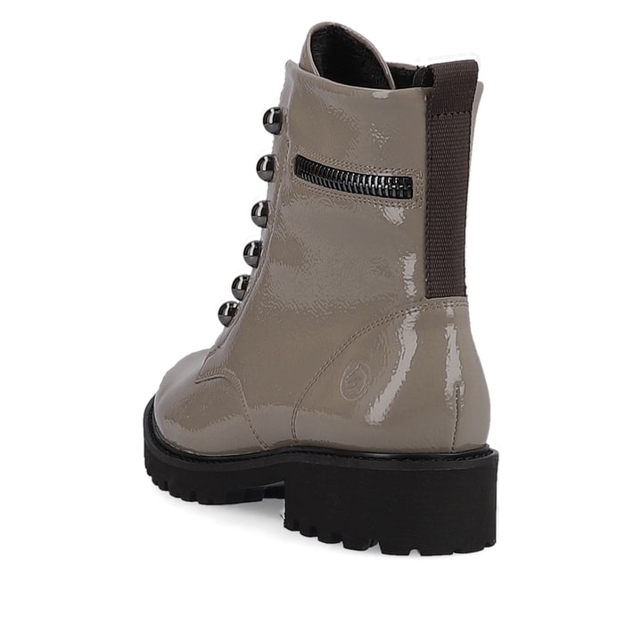 Remonte Artikelnummer D8670-20 remonte Damen Biker Boots beigegrau Preisnachlass