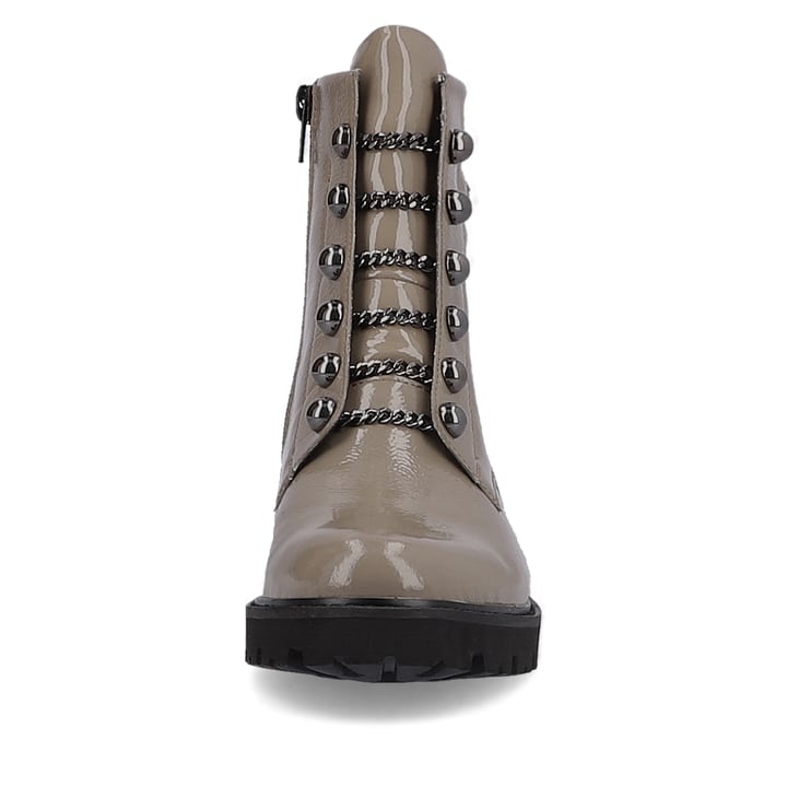 Remonte Artikelnummer D8670-20 remonte Damen Biker Boots beigegrau Preisnachlass