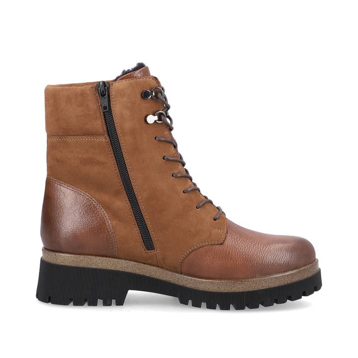 Remonte Artikelnummer D1B73-24 remonte Damen Biker Boots nougatbraun Saisonschlussverkauf