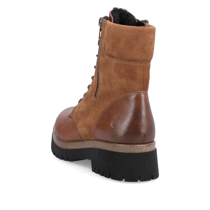Remonte Artikelnummer D1B73-24 remonte Damen Biker Boots nougatbraun Saisonschlussverkauf