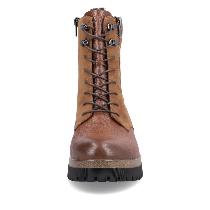 Remonte Artikelnummer D1B73-24 remonte Damen Biker Boots nougatbraun Saisonschlussverkauf