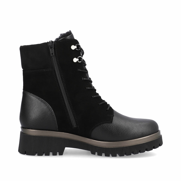Remonte Artikelnummer D1B73-01 remonte Damen Biker Boots nachtschwarz Cyber Monday