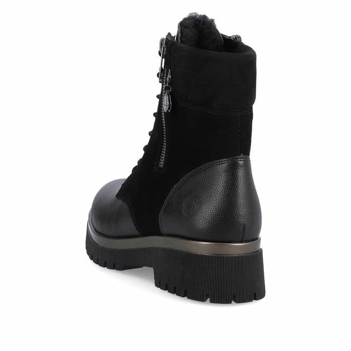 Remonte Artikelnummer D1B73-01 remonte Damen Biker Boots nachtschwarz Cyber Monday
