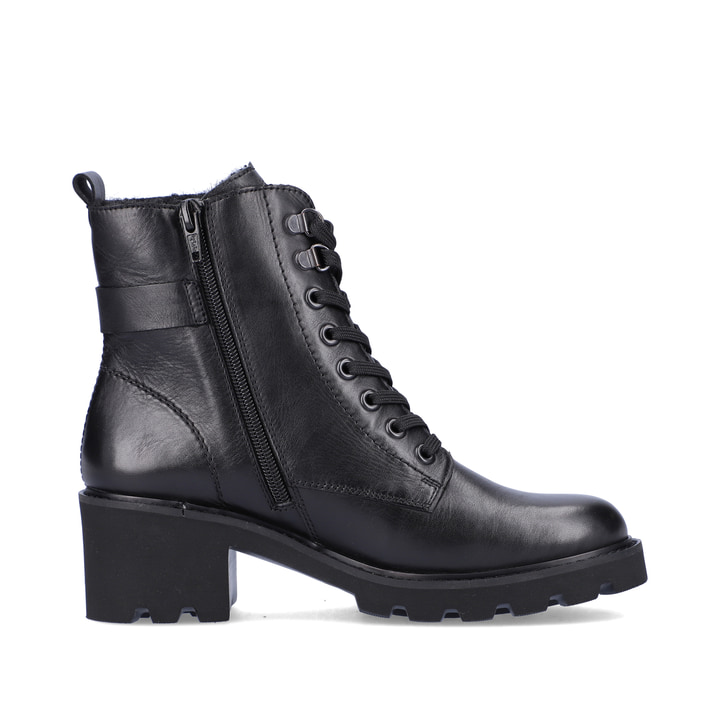 Remonte Artikelnummer D0A74-01 remonte Damen Biker Boots glanzschwarz Weihnachtsangebot