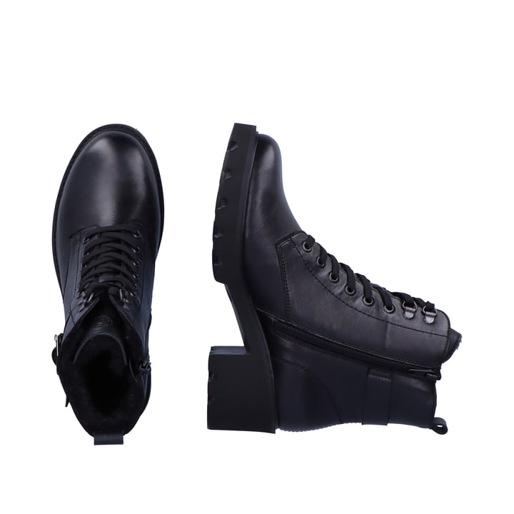 Remonte Artikelnummer D0A74-01 remonte Damen Biker Boots glanzschwarz Weihnachtsangebot