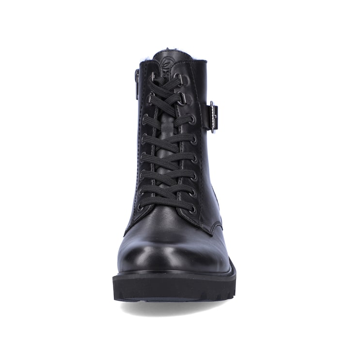 Remonte Artikelnummer D0A74-01 remonte Damen Biker Boots glanzschwarz Weihnachtsangebot