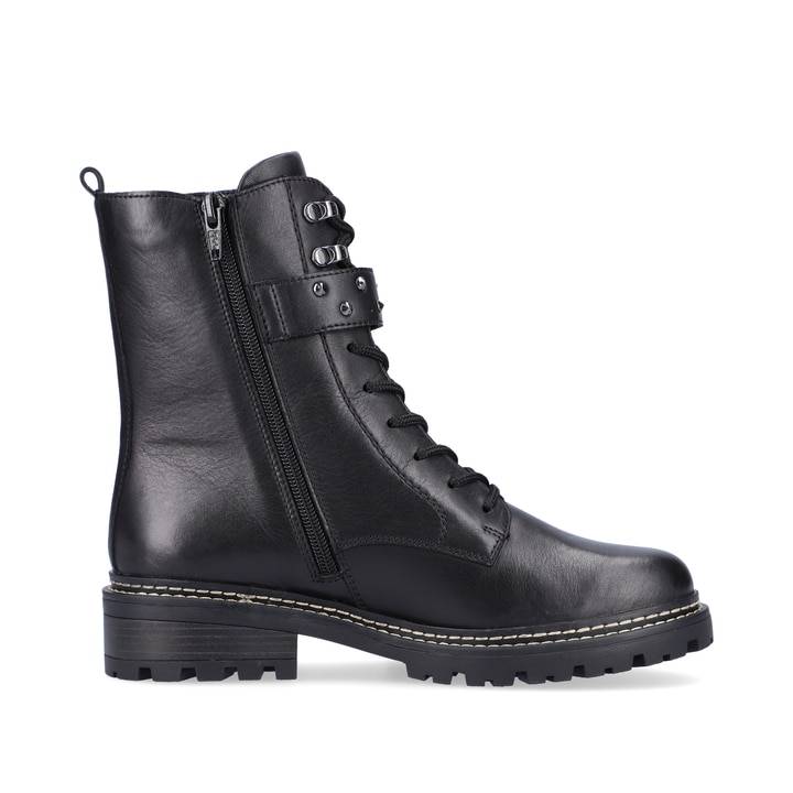 Remonte Artikelnummer D0B73-01 remonte Damen Biker Boots tiefschwarz Osterangebot