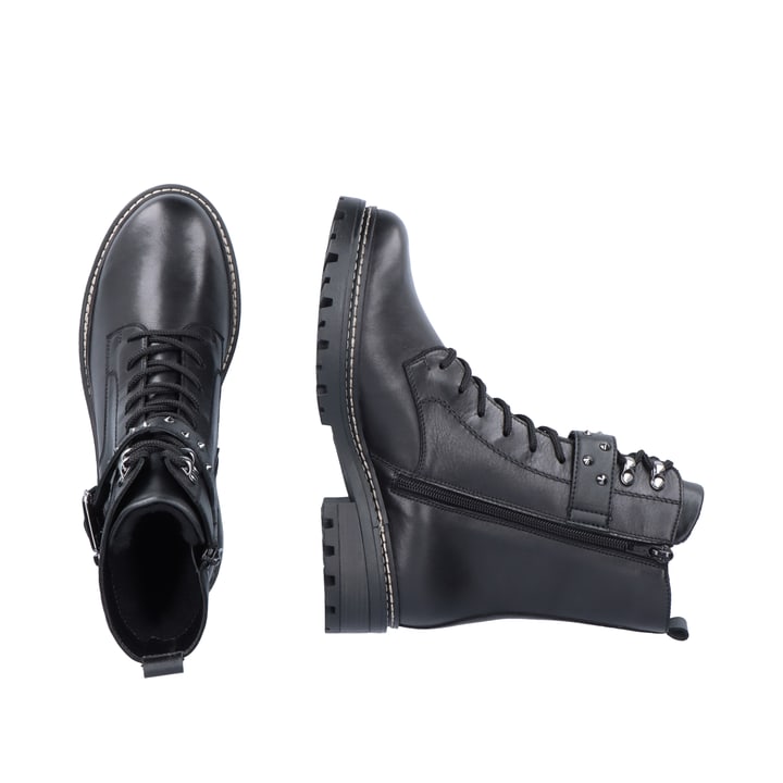 Remonte Artikelnummer D0B73-01 remonte Damen Biker Boots tiefschwarz Osterangebot