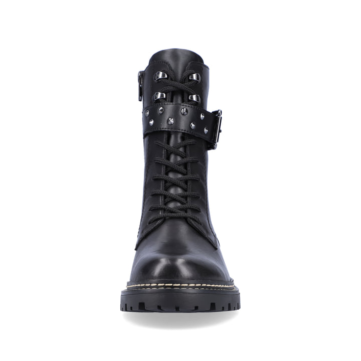 Remonte Artikelnummer D0B73-01 remonte Damen Biker Boots tiefschwarz Osterangebot