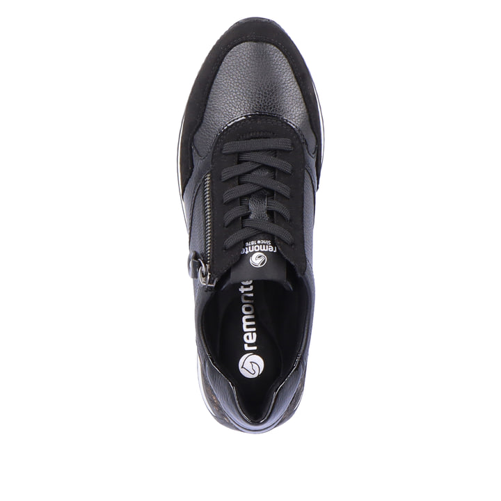 Remonte Artikelnummer D0H01-01 remonte Damen Sneaker nachtschwarz Muttertagsangebot