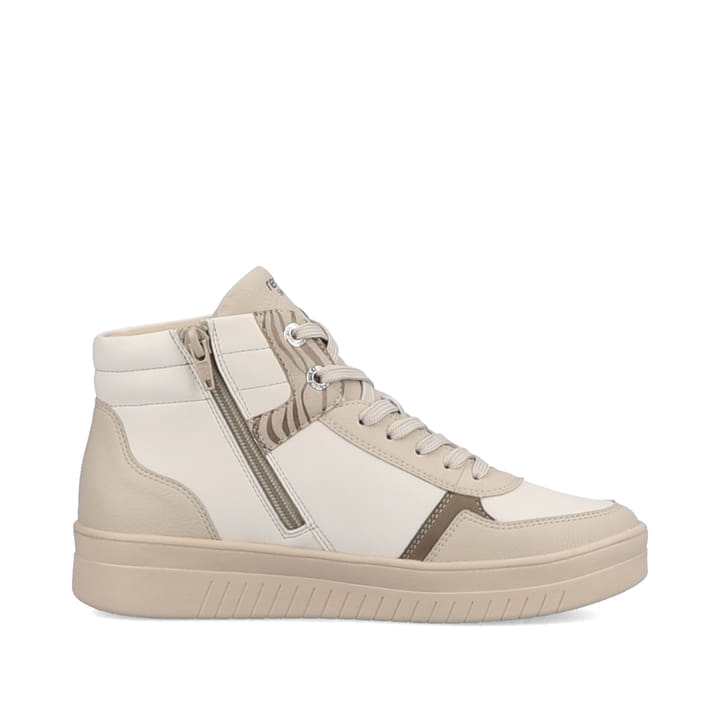 Remonte Artikelnummer D0J71-80 remonte Damen Sneaker vanilleweiß Vatertagsangebot