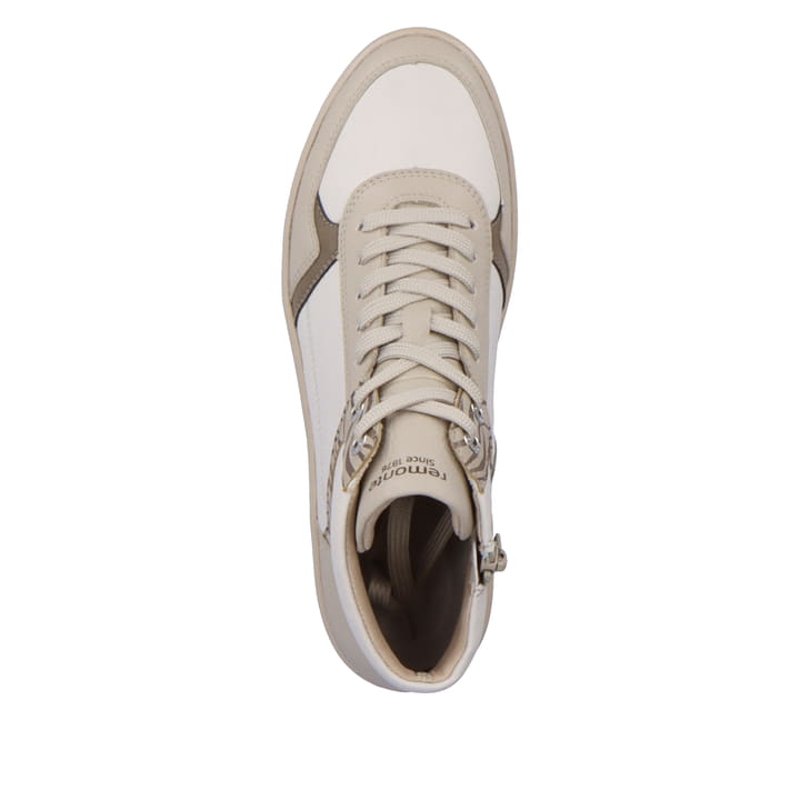 Remonte Artikelnummer D0J71-80 remonte Damen Sneaker vanilleweiß Vatertagsangebot
