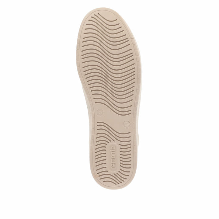 Remonte Artikelnummer D0J01-24 remonte Damen Sneaker nougatbraun-weiß Valentinstagsangebot
