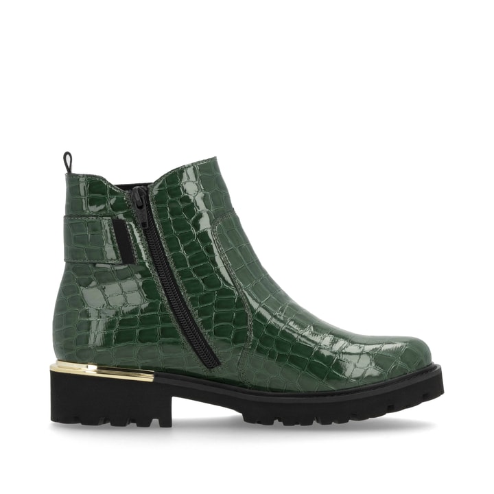 Remonte Artikelnummer D8684-54 remonte Damen Chelsea Boots tannengrün Jubiläumsangebot