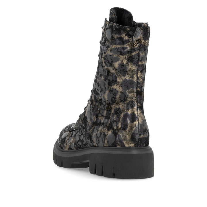 Remonte Artikelnummer D1W72-03 remonte Damen Schnürstiefel tiefschwarz-holzbraun Heißer Verkauf