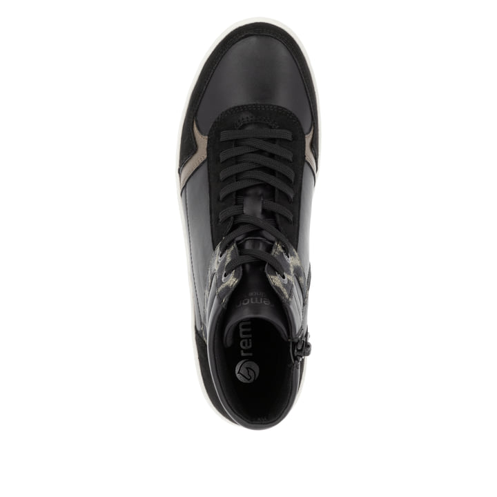 Remonte Artikelnummer D0J71-03 remonte Damen Sneaker asphaltschwarz Neueste Mode