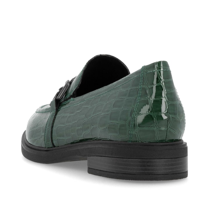 Remonte Artikelnummer D1U00-54 remonte Damen Loafers grasgrün Zeitlich begrenztes Angebot