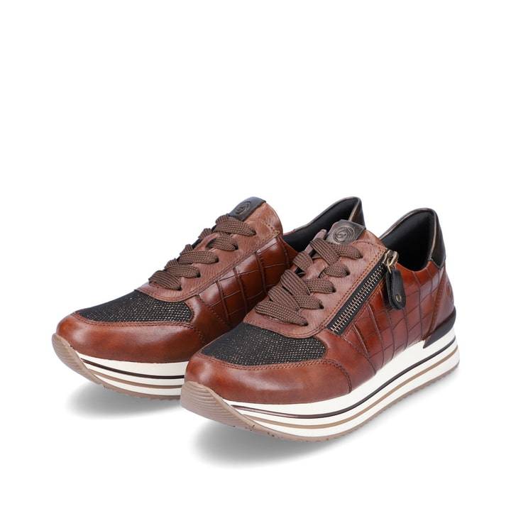 Remonte Artikelnummer D1300-25 remonte Damen Sneaker nussbraun Exklusive Angebote