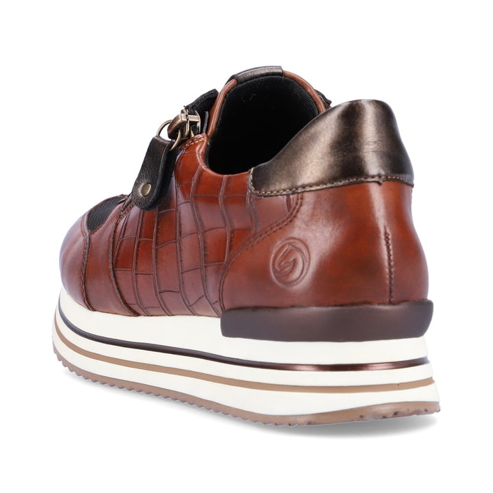 Remonte Artikelnummer D1300-25 remonte Damen Sneaker nussbraun Exklusive Angebote
