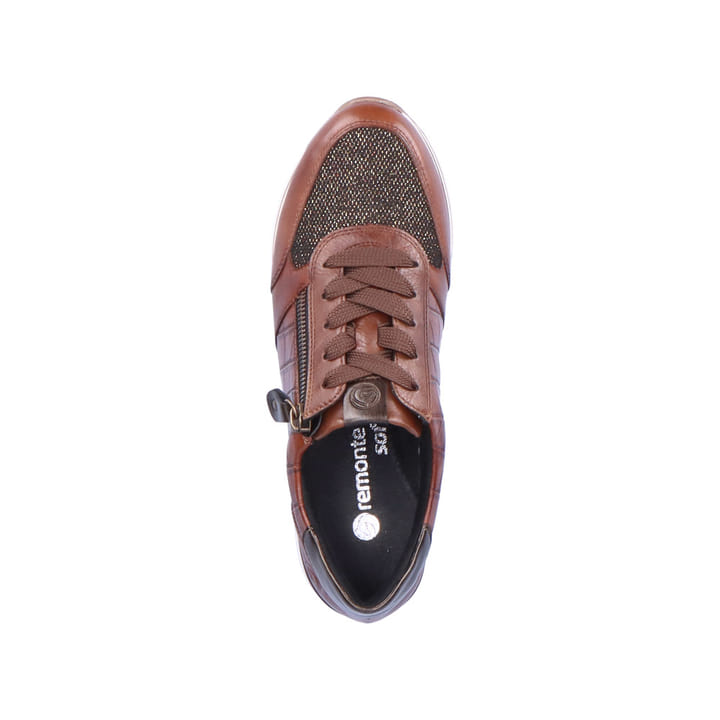 Remonte Artikelnummer D1300-25 remonte Damen Sneaker nussbraun Exklusive Angebote