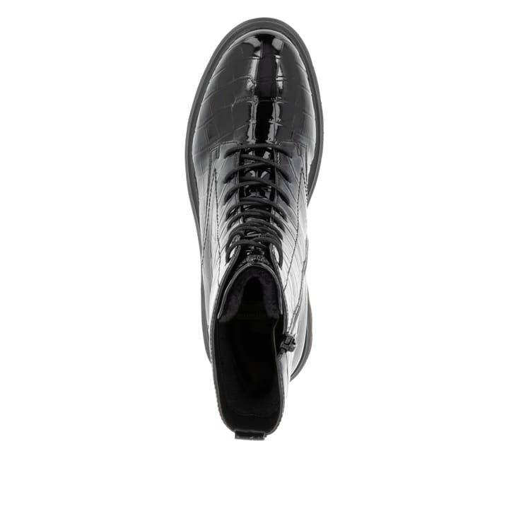 Remonte Artikelnummer D1W72-02 remonte Damen Schnürstiefel glanzschwarz Blitzangebot