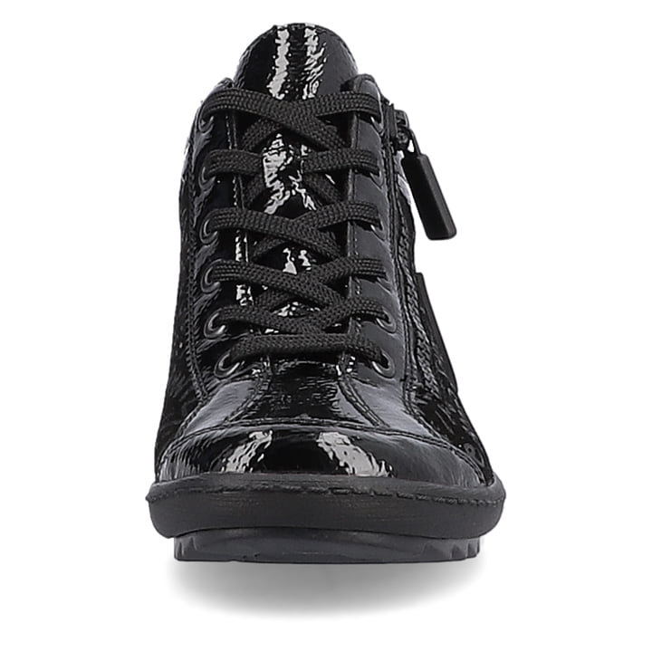 Remonte Artikelnummer R1477-01 remonte Damen Schnürschuhe mitternachtsschwarz Große Rabatte