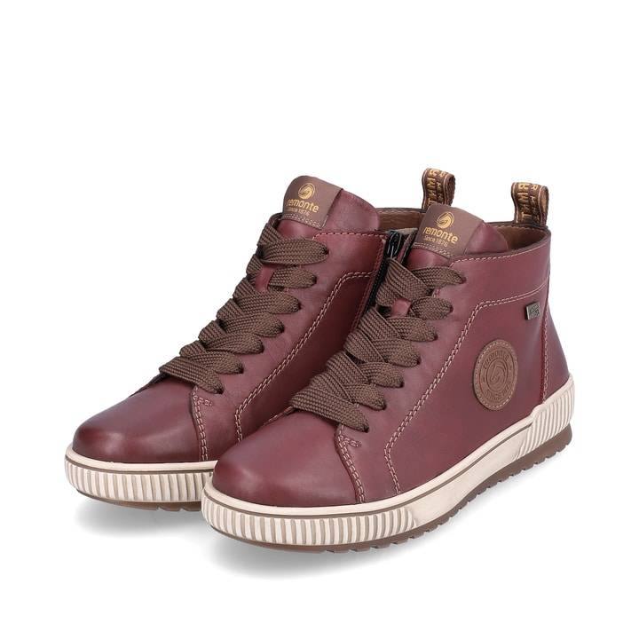 Remonte Artikelnummer D0771-35 remonte Damen Schnürschuhe abendrot Neuheiten