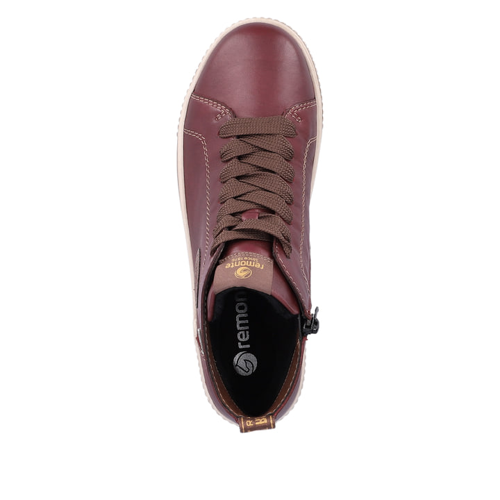 Remonte Artikelnummer D0771-35 remonte Damen Schnürschuhe abendrot Neuheiten