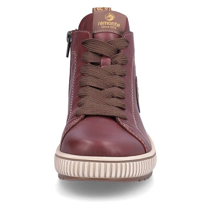 Remonte Artikelnummer D0771-35 remonte Damen Schnürschuhe abendrot Neuheiten