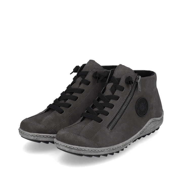 Remonte Artikelnummer R1498-45 remonte Damen Schnürschuhe dunkelgrau Bestseller