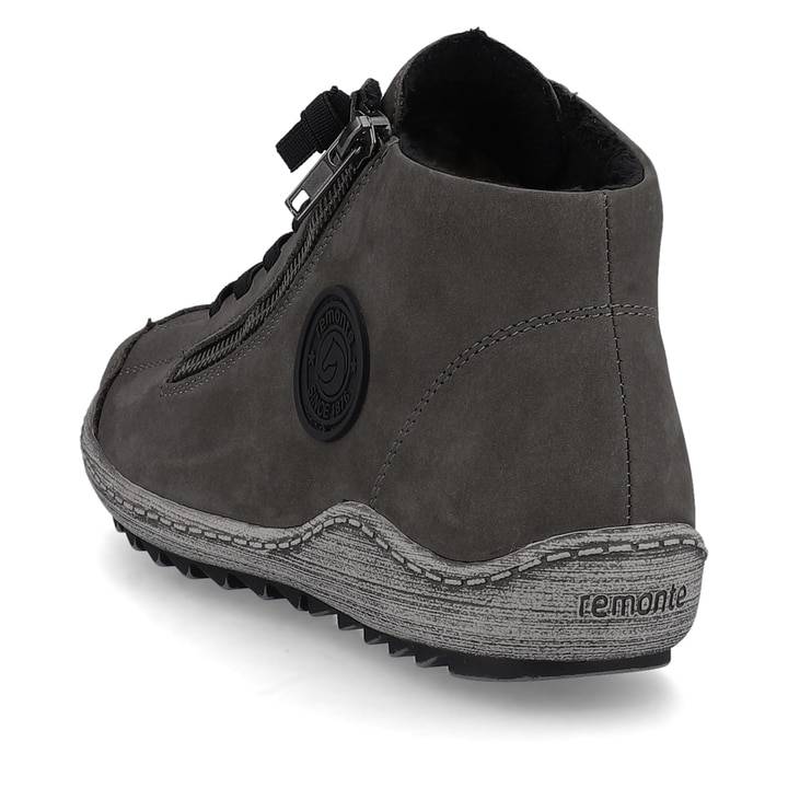 Remonte Artikelnummer R1498-45 remonte Damen Schnürschuhe dunkelgrau Bestseller