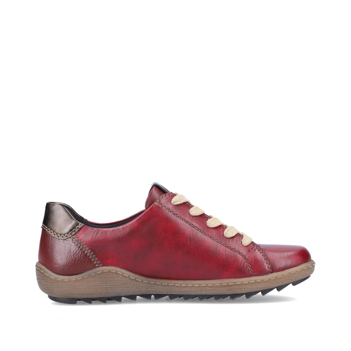 Remonte Artikelnummer R1426-35 remonte Damen Schnürschuhe himbeerrot Saisonale Angebote