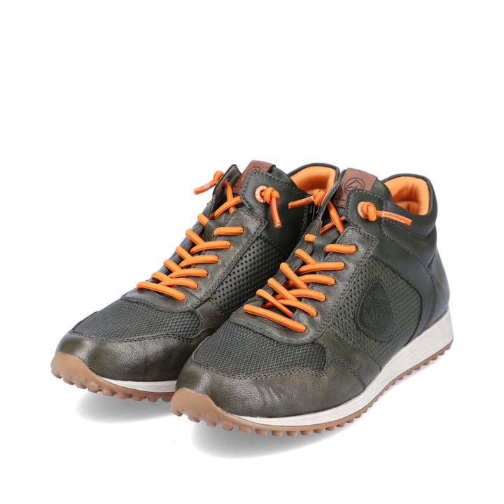 Remonte Artikelnummer D3170-54 remonte Damen Schnürschuhe khakigrün Räumungsverkauf