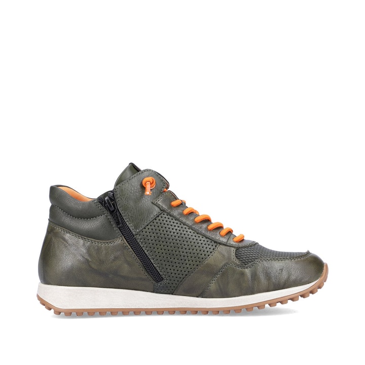 Remonte Artikelnummer D3170-54 remonte Damen Schnürschuhe khakigrün Räumungsverkauf