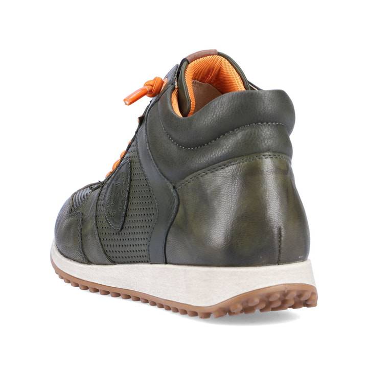 Remonte Artikelnummer D3170-54 remonte Damen Schnürschuhe khakigrün Räumungsverkauf