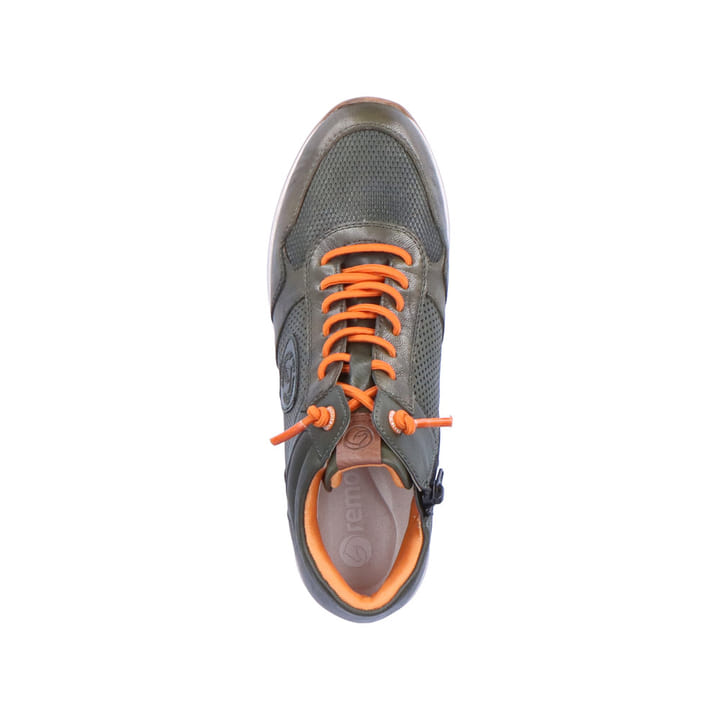 Remonte Artikelnummer D3170-54 remonte Damen Schnürschuhe khakigrün Räumungsverkauf