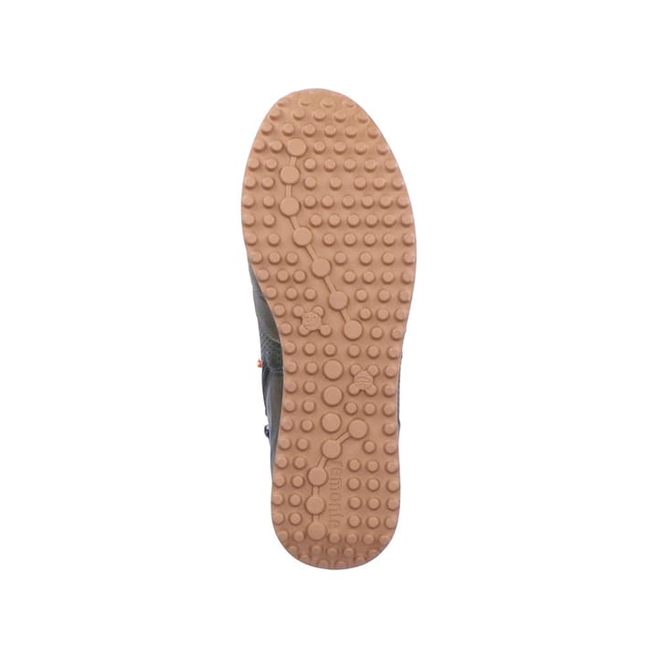 Remonte Artikelnummer D3170-54 remonte Damen Schnürschuhe khakigrün Räumungsverkauf