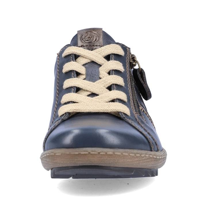 Remonte Artikelnummer R1426-15 remonte Damen Schnürschuhe schieferblau Kauf eins, bekomm eins gratis