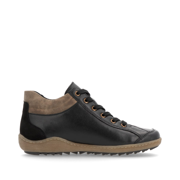 Remonte Artikelnummer R1477-03 remonte Damen Schnürschuhe stahlschwarz Sonderangebote