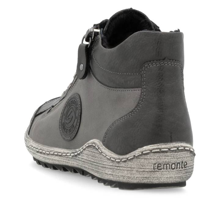 Remonte Artikelnummer R1477-42 remonte Damen Schnürschuhe mondgrau Riesige Ersparnisse