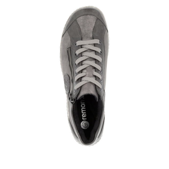 Remonte Artikelnummer R1477-42 remonte Damen Schnürschuhe mondgrau Riesige Ersparnisse