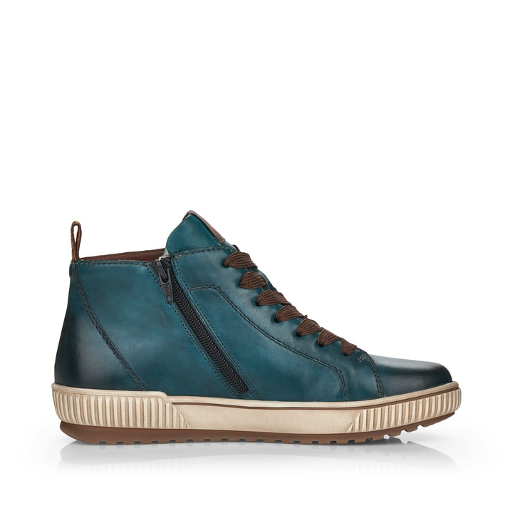 Remonte Artikelnummer D0771-12 remonte Damen Schnürschuhe pazifikblau VIP-Rabatte