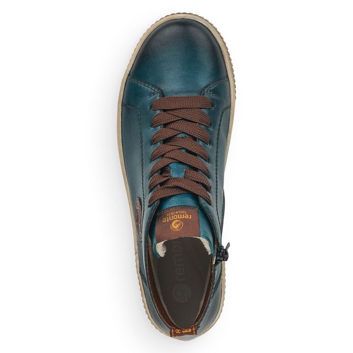 Remonte Artikelnummer D0771-12 remonte Damen Schnürschuhe pazifikblau VIP-Rabatte