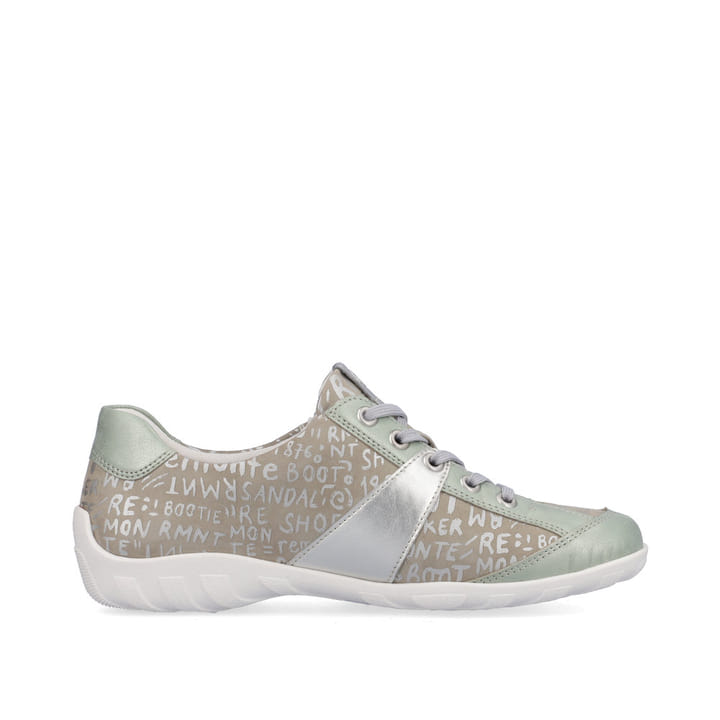 Remonte Artikelnummer R3403-52 remonte Damen Schnürschuhe mintgrün Tiefpreis