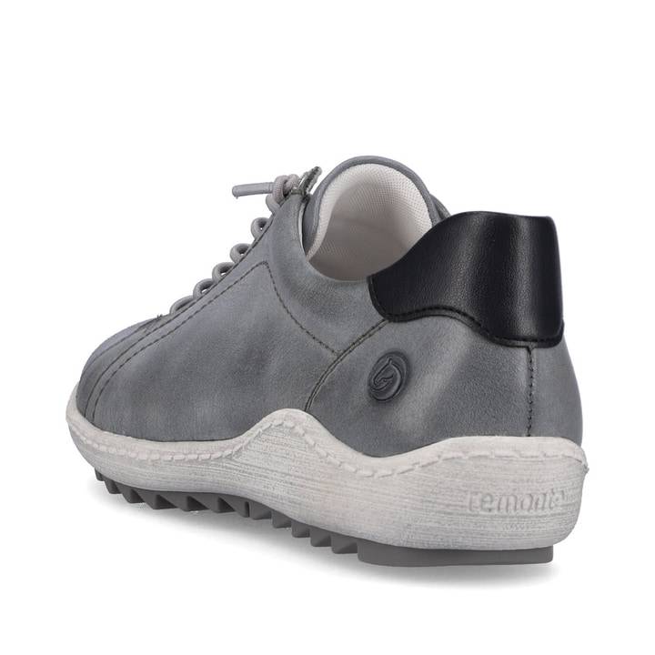 Remonte Artikelnummer R1434-14 remonte Damen Schnürschuhe blaugrau Super Sparpreis