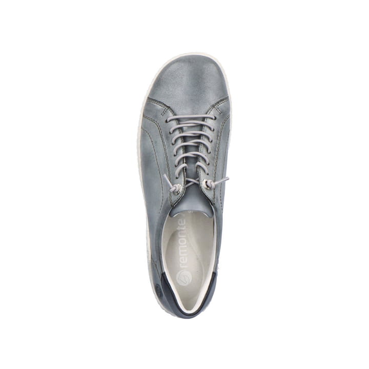 Remonte Artikelnummer R1434-14 remonte Damen Schnürschuhe blaugrau Super Sparpreis