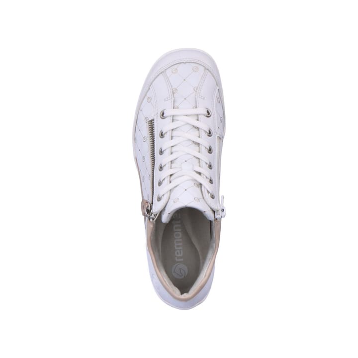 Remonte Artikelnummer R3496-80 remonte Damen Schnürschuhe reinweiß-altrosa Wochenangebot