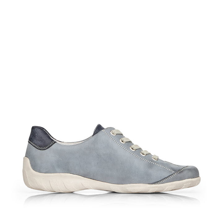 Remonte Artikelnummer R3416-14 remonte Damen Schnürschuhe blaugrau Neueste Stile
