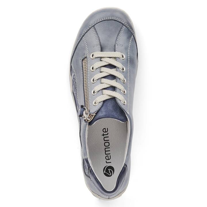 Remonte Artikelnummer R3416-14 remonte Damen Schnürschuhe blaugrau Neueste Stile