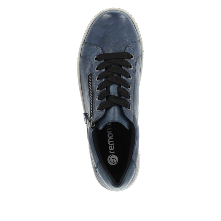 Remonte Artikelnummer D0700-14 remonte Damen Schnürschuhe schieferblau Letzte 2 Tage